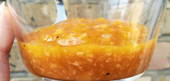 Соус из алычи