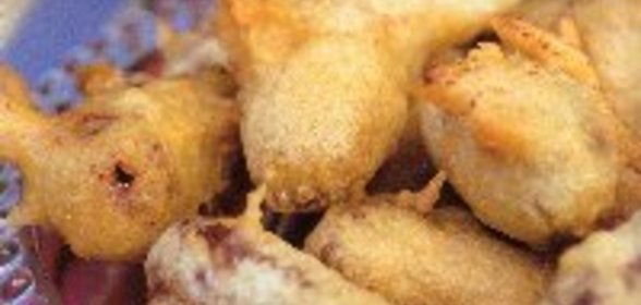 Батончик Марс во фритюре