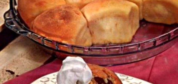 Разборный пирог с творогом