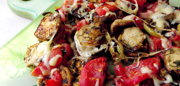 Варенье из яблок, хурмы и киви