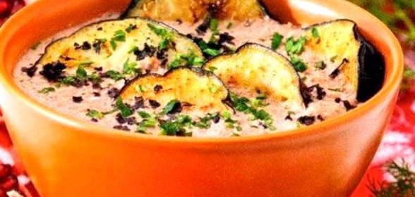 Сациви из баклажанов