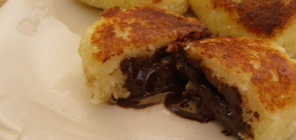 Сырники с шоколадом