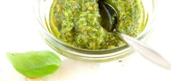 Заправка с зеленым луком