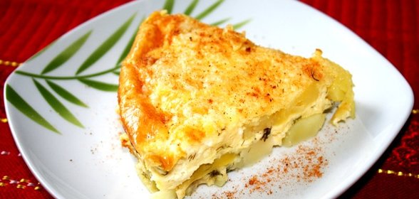 Картошка со свининой и грибами в мультиварке