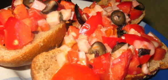 Запеканка манная