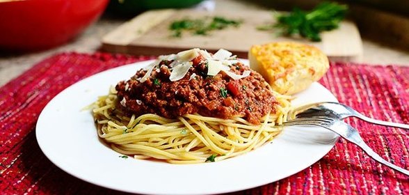Соус для спагетти