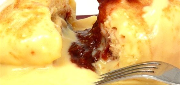 Ванильный соус