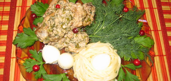 Сациви Яйца курицу не учат!