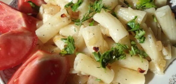 Соус заварной с хреном