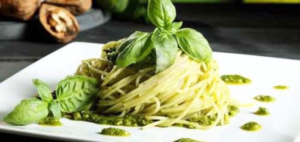Паста с соусом Песто - Соус Песто рецепт