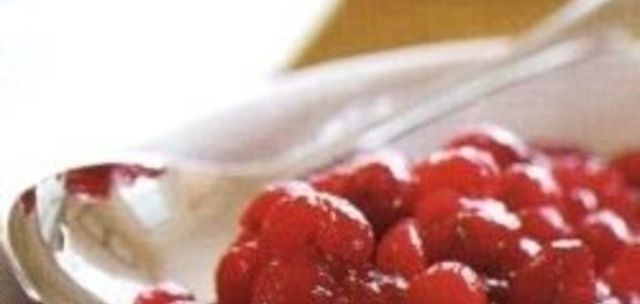 Клюквенный соус с розмарином