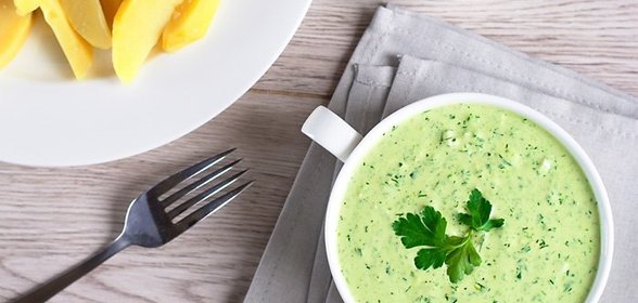 Соус из зелени