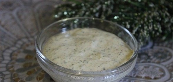 Сырно-ореховый соус