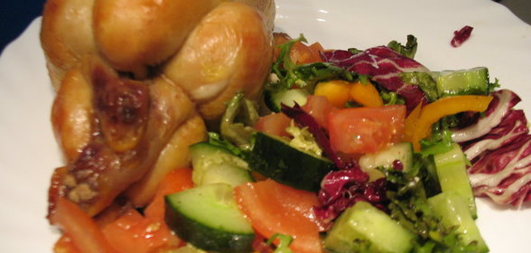 Цыплята на ужин