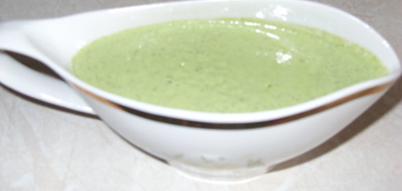 Щавельный соус