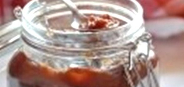 Яблочно-имбирный чатни