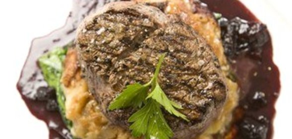 Чернично-имбирный соус