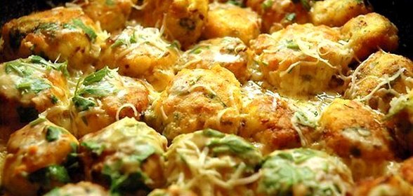 Тефтели со сливками в духовке