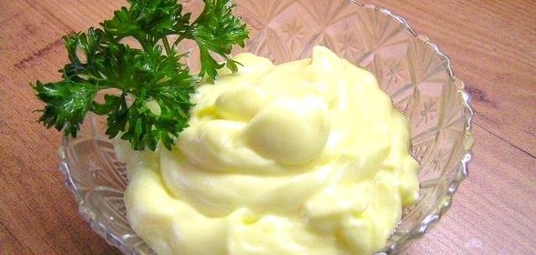 Домашний майонез с винным уксусом