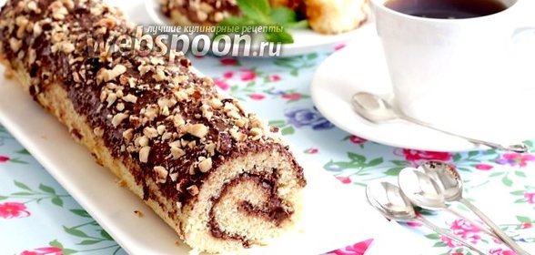 Рулет «Пятиминутка»