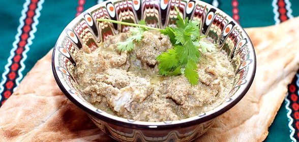 Сациви из рыбы