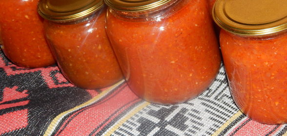 Вкуснейшая аджика