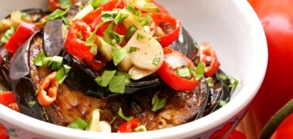 Баклажаны по‑гречески