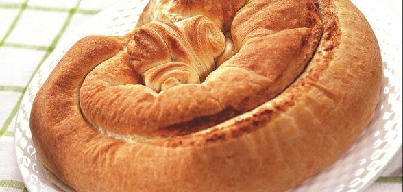 Ореховый рулет