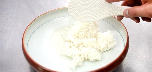 Рис для суши с водорослями