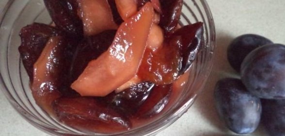Салат картофельный с квашеной капустой, яблоками и апельсинами