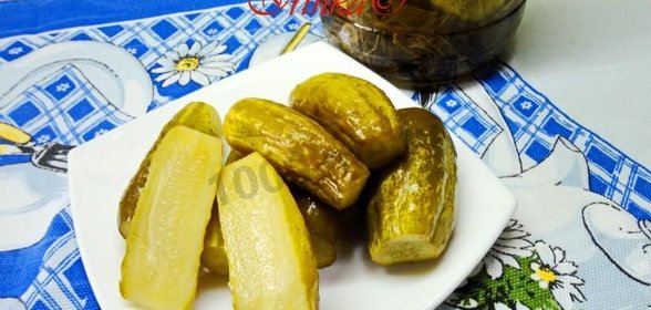 Огурцы маринованные без уксуса с лимонной кислотой на зиму