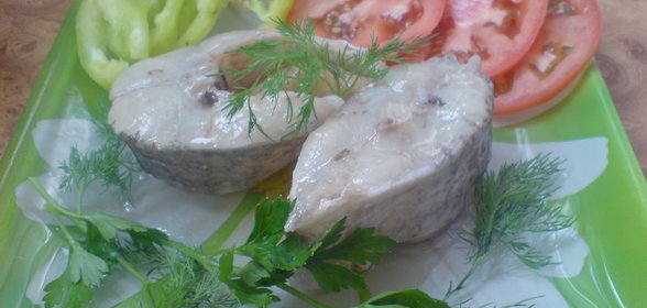 Щука маринованная