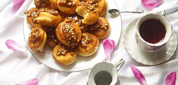 Суфганиет - ханукальные пончики