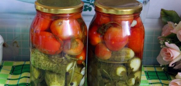 Ассорти из овощей на зиму