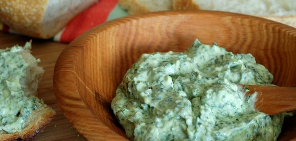 Зеленое масло