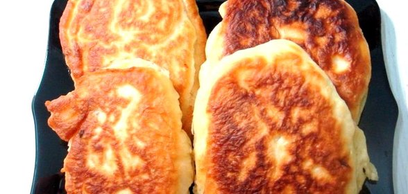 Пирожки ленивчики