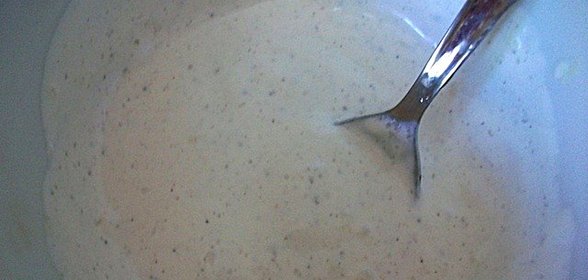 Соус для рыбы из майонеза