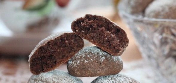 Печенье Шоколадные завитки