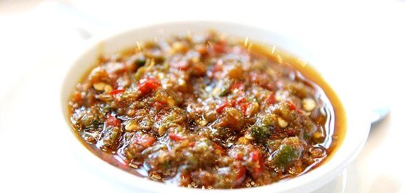 Маринад для баранины с травами и специями по‑мароккански