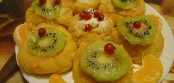 Морковное печенье