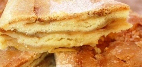 Яблочных пирог из сухих компонентов