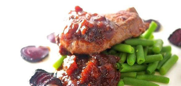 Соус из чернослива к мясу