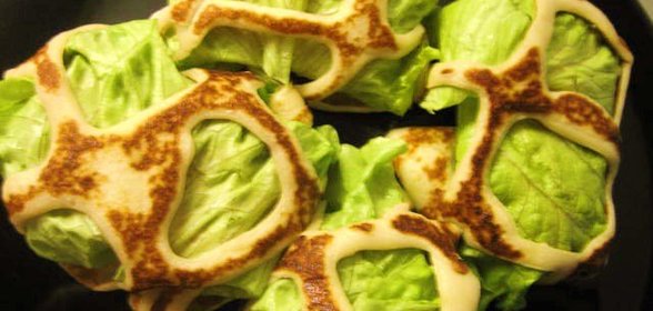 Блинная закуска СЕТОЧКА