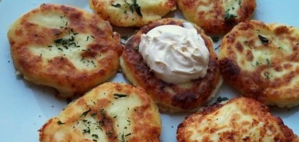 Сырники домашние из творога