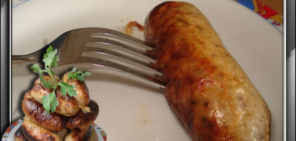 Немецкие колбаски-КАРРИ, соус КАРРИ - обязательно с пивом