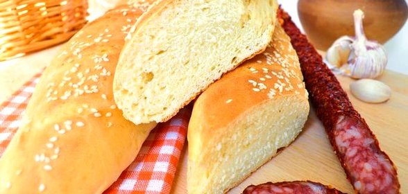 Белковый багет