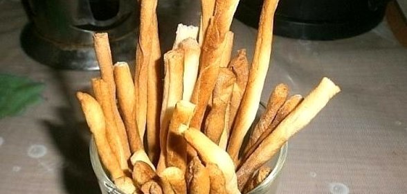 Соломка соленая