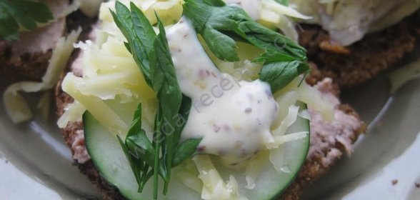 Датский бутерброд Smorrebrod