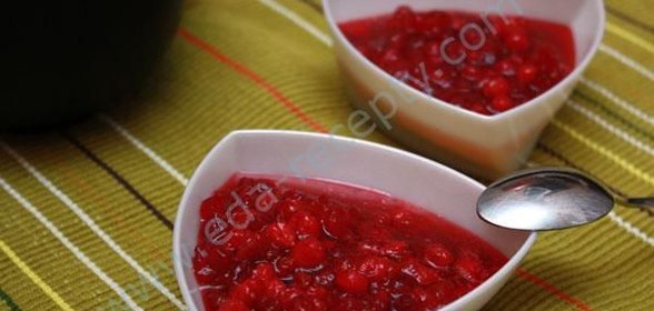 брусничное варенье