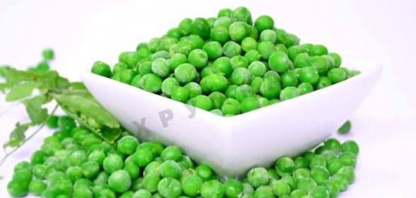 Зеленый горошек замороженный